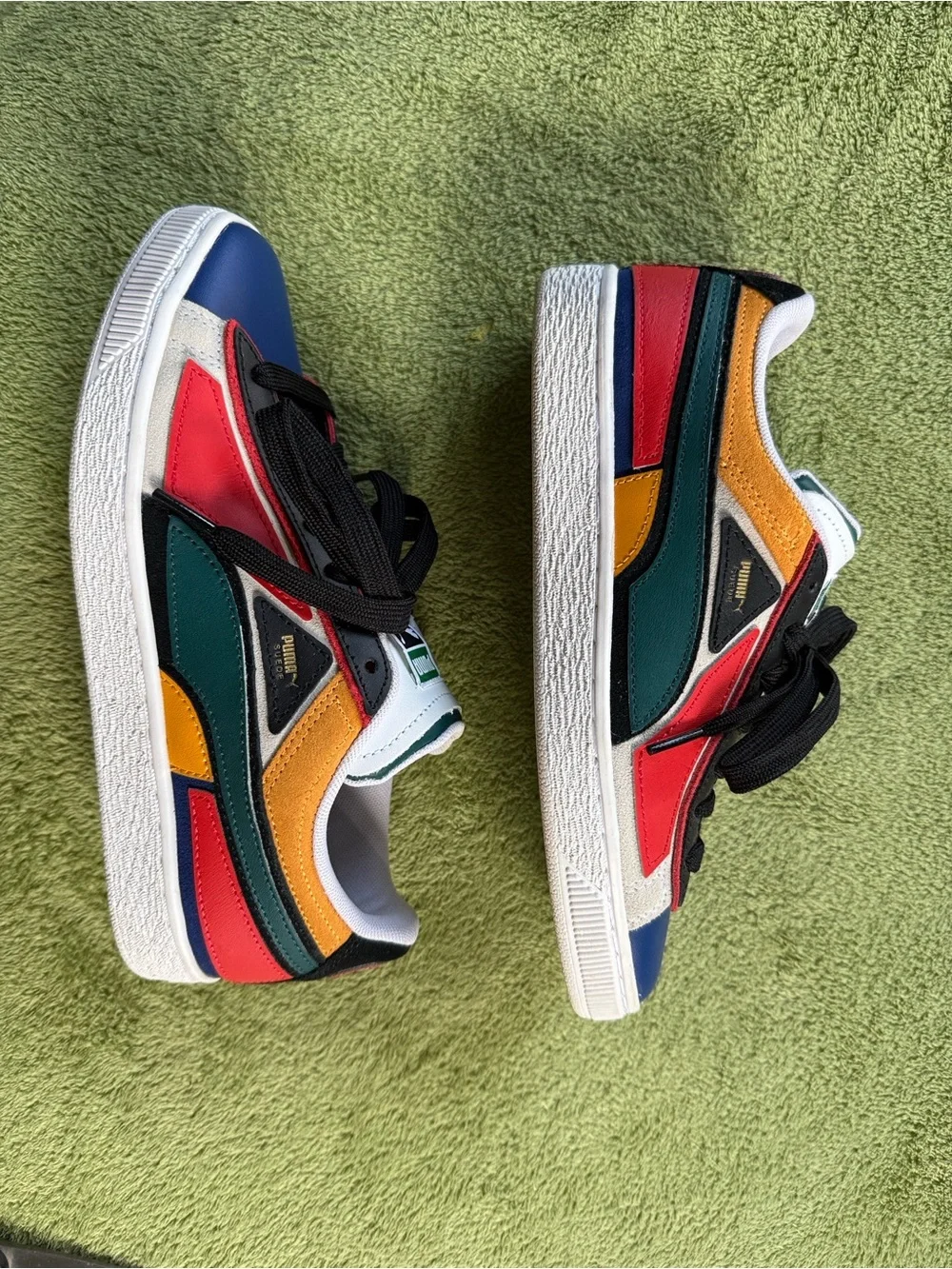 Puma Suede Layers Sneakers